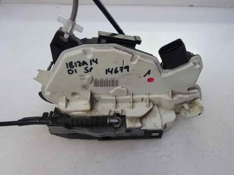 CERRADURA PUERTA DELANTERA IZQUIERDA SEAT IBIZA 1.2 12V MT 70CV