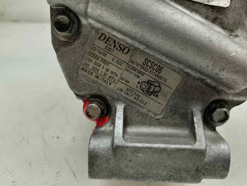 COMPRESOR AIRE ACONDICIONADO FORD KA 1.3 TDCI MT 75CV | 55KW