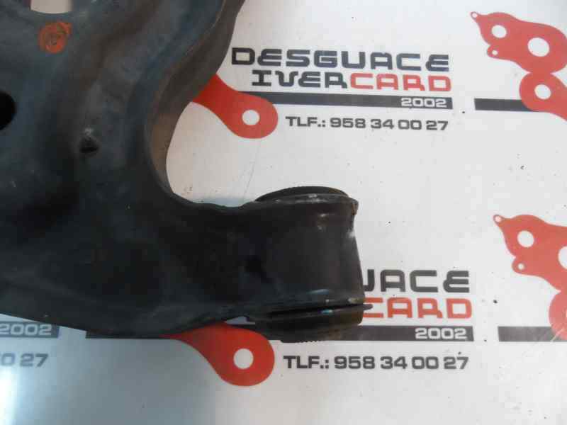 BRAZO SUSPENSION INFERIOR DELANTERO DERECHO CHEVROLET AVEO 1.2 MT 84CV | 62KW
