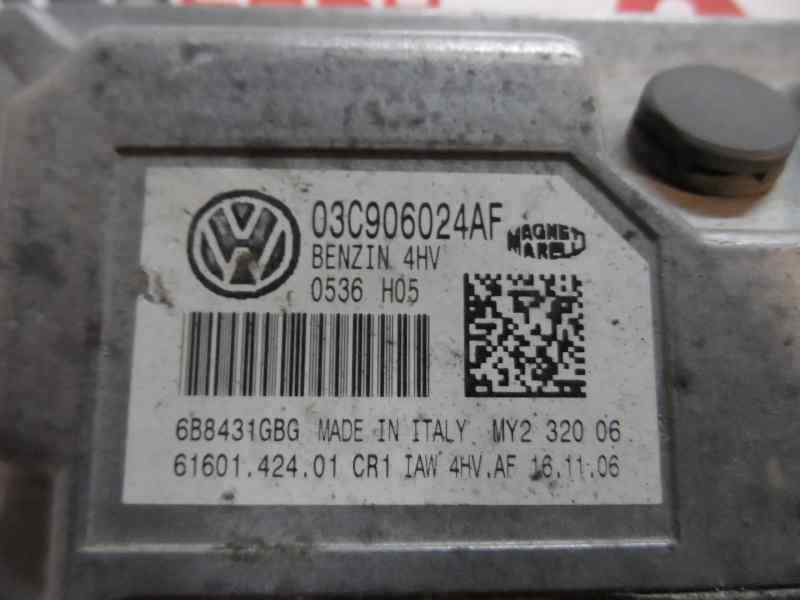 CENTRALITA MOTOR UCE SEAT CORDOBA 2007 1.4 MT 85CV