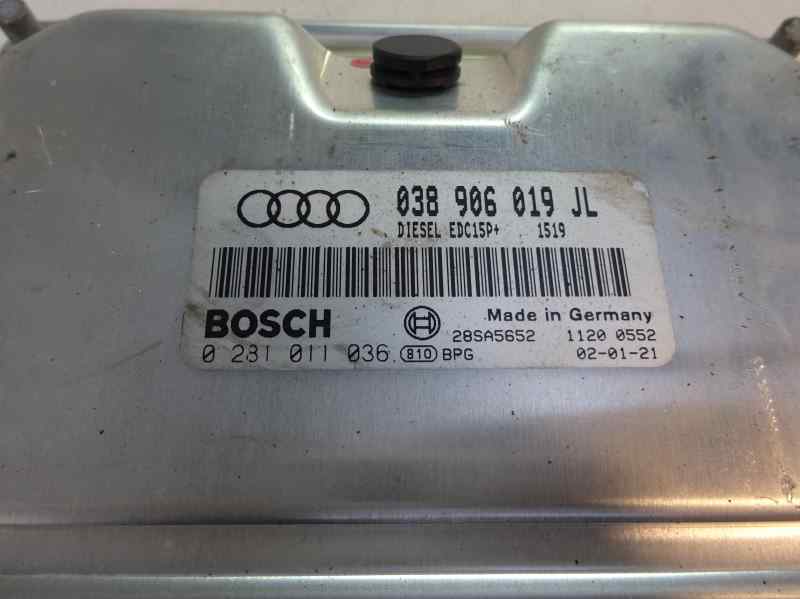 CENTRALITA MOTOR UCE AUDI A4 2002 1.9 TDI 5MT 130CV