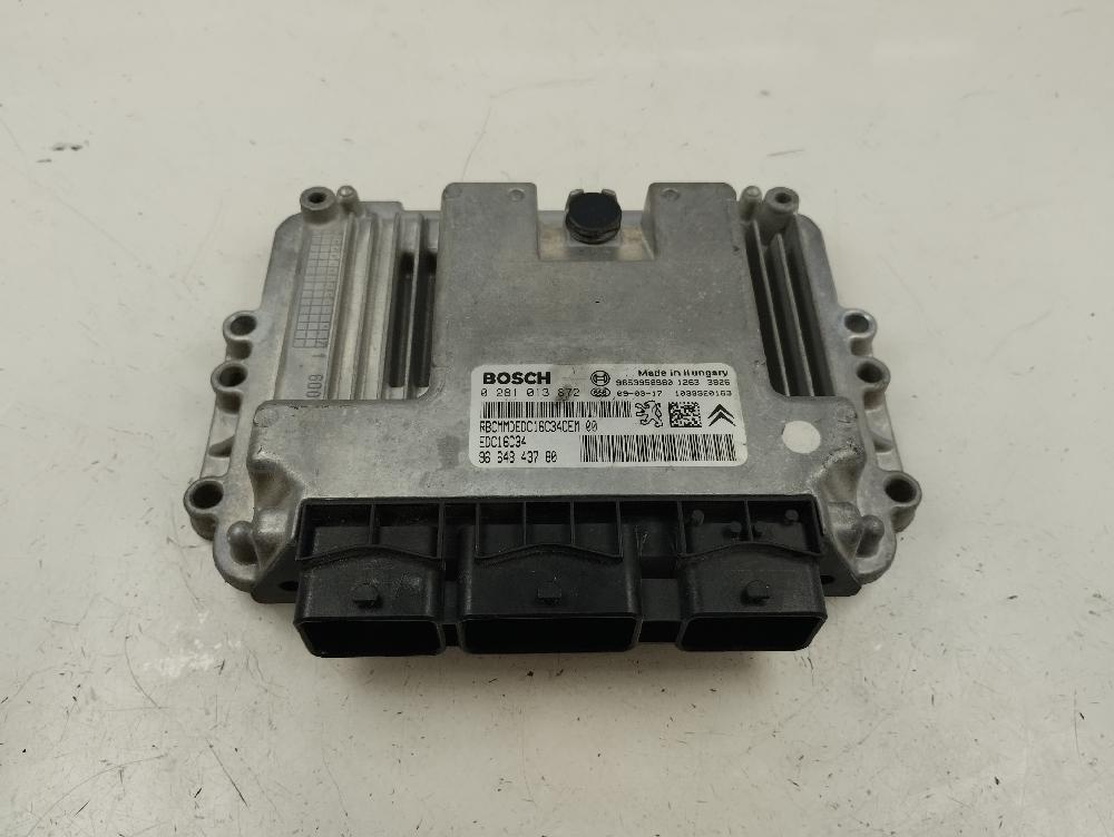 CENTRALITA MOTOR UCE PEUGEOT 207 1.6 HDI MT 90CV