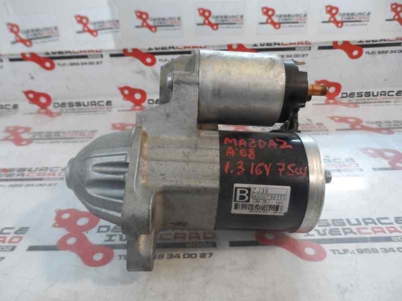 MOTOR ARRANQUE MAZDA 2 1.3 MT 84CV