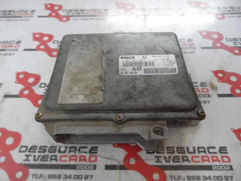 CENTRALITA MOTOR UCE PEUGEOT 106 1.1 MT 60CV | 44KW