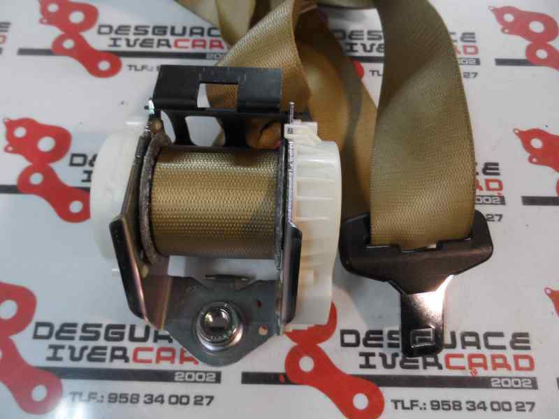 CINTURON SEGURIDAD TRASERO CENTRAL BMW SERIE 5 2.0 520D MT 177CV