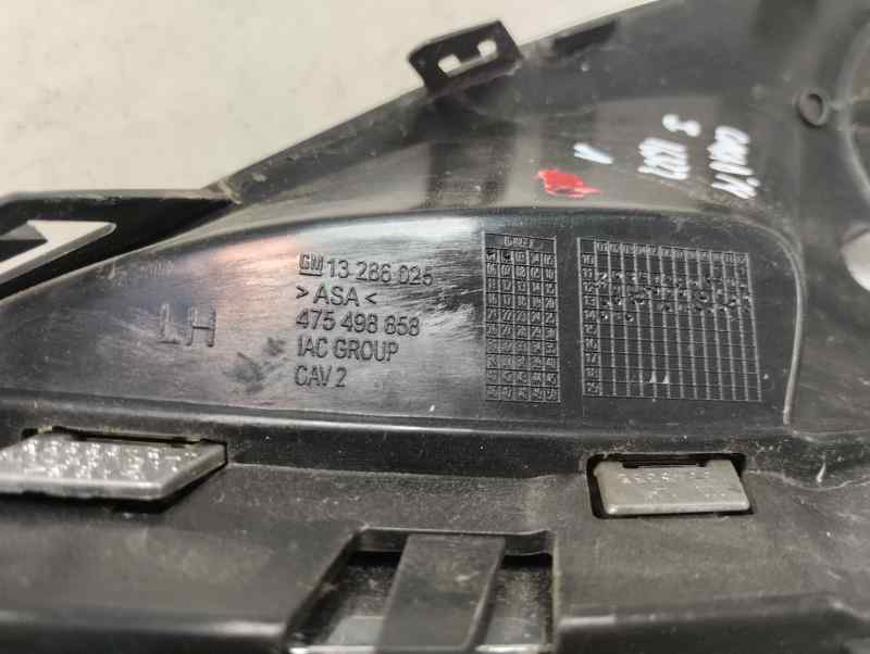 REJILLA PARAGOLPES IZQUIERDA OPEL CORSA 1.3 CDTI ECOFLEX START STOP MT 75CV