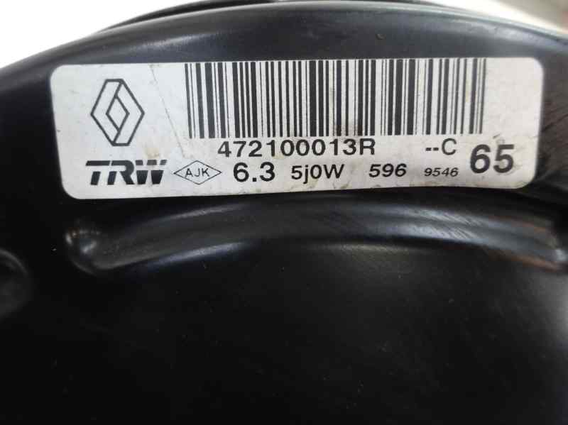 SERVOFRENO RENAULT MEGANE 2011 1.5 DCI MT 90CV | 66KW