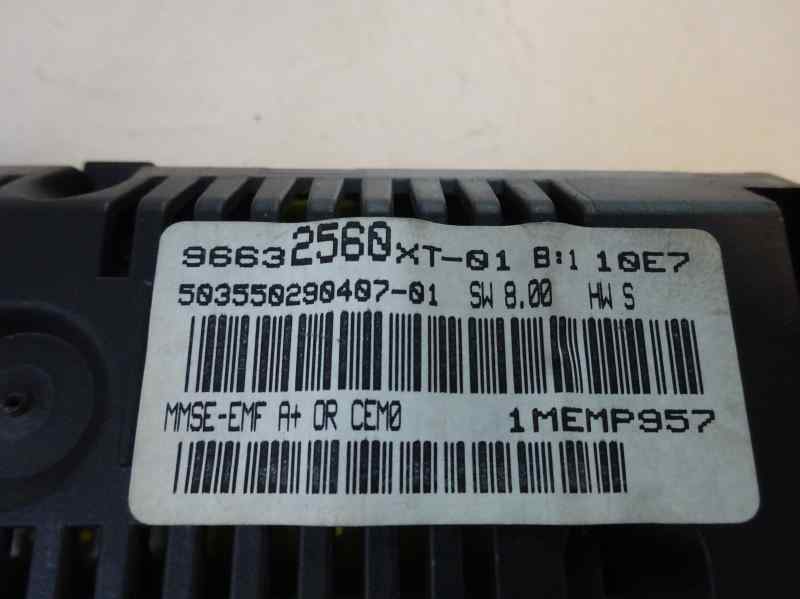 PANTALLA MULTIFUNCION CITROEN C3 1.4 HDI MT 70CV