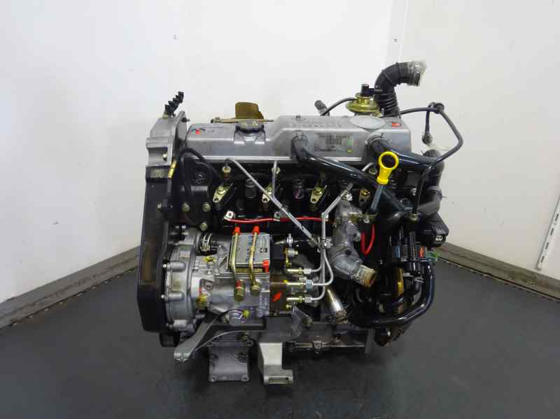 MOTOR COMPLETO FORD FIESTA 1.8 D MT 75CV | 55KW