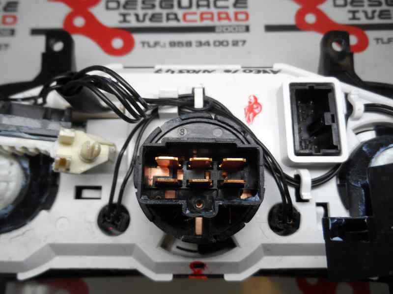 MANDO CALEFACCION AIRE ACONDICIONADO CHEVROLET AVEO 1.2 MT 84CV | 62KW