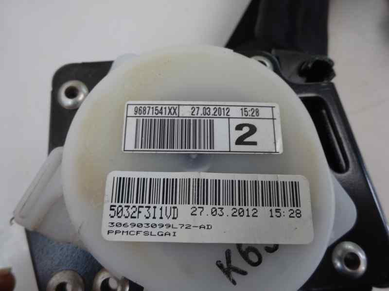 CINTURON SEGURIDAD TRASERO IZQUIERDO CITROEN DS4 2012 1.6 VTI MT 120CV