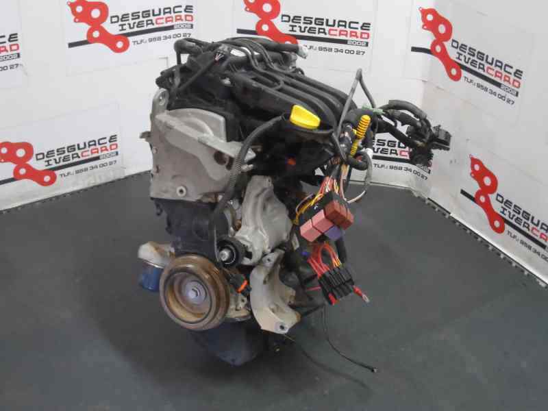 MOTOR COMPLETO RENAULT CLIO 1.2 MT 75CV | 55KW