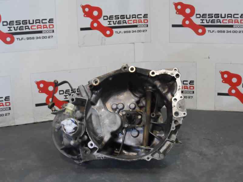 CAJA CAMBIOS PEUGEOT PARTNER 2001 1.9 D MT 68CV