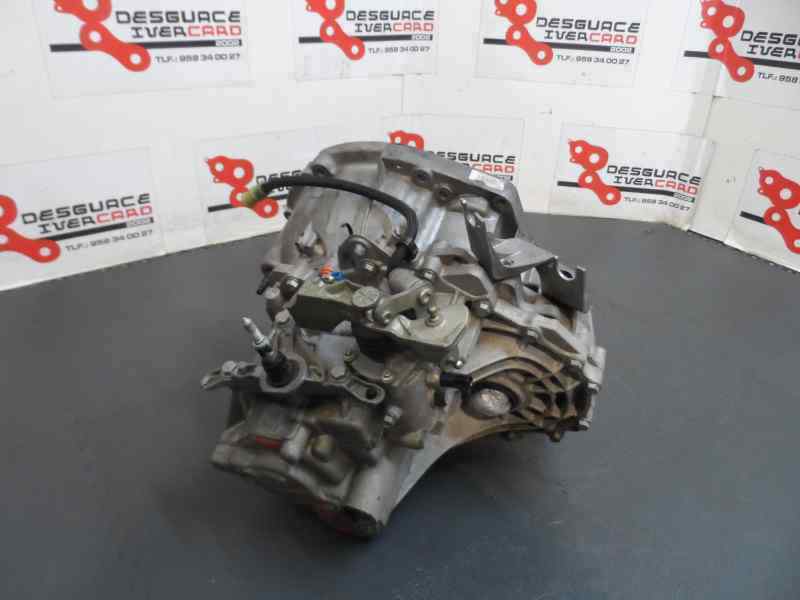 CAJA CAMBIOS RENAULT MEGANE 2007 1.9 DCI MT 130CV