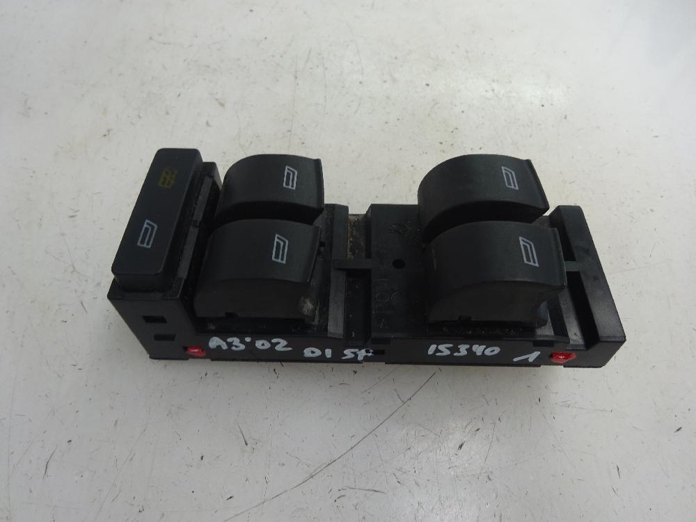 MANDO ELEVALUNAS DELANTERO IZQUIERDO AUDI A3 1.6 MT 102CV