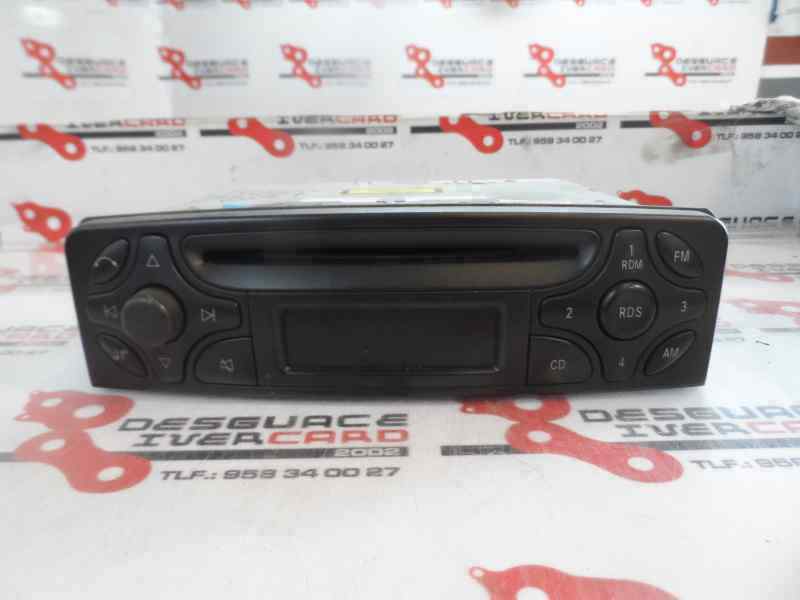 SISTEMA AUDIO RADIO CD MERCEDES BENZ CLASE C 2002 2.2 MT 143CV | 105KW