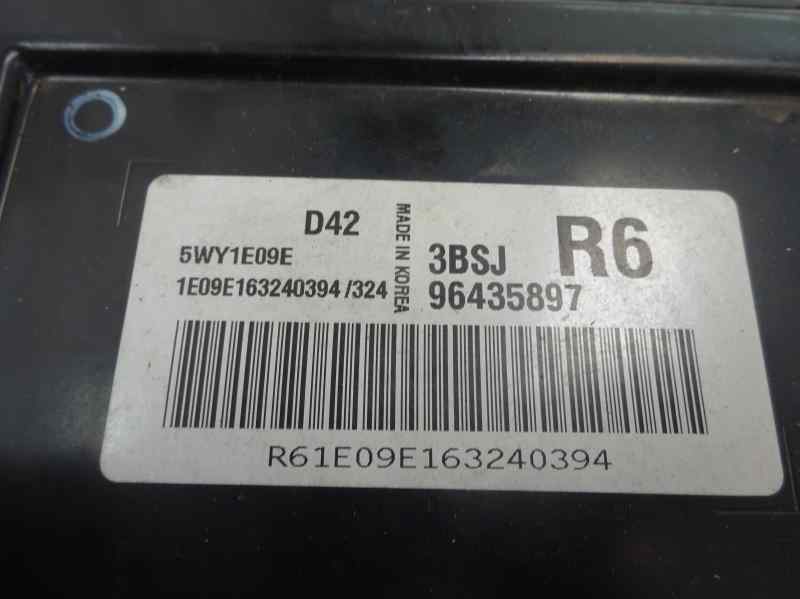 CENTRALITA MOTOR UCE CHEVROLET TACUMA 1.6 MT 107CV