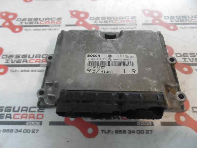 CENTRALITA MOTOR UCE ALFA ROMEO 147 2001 1.9 JTD MT 115CV