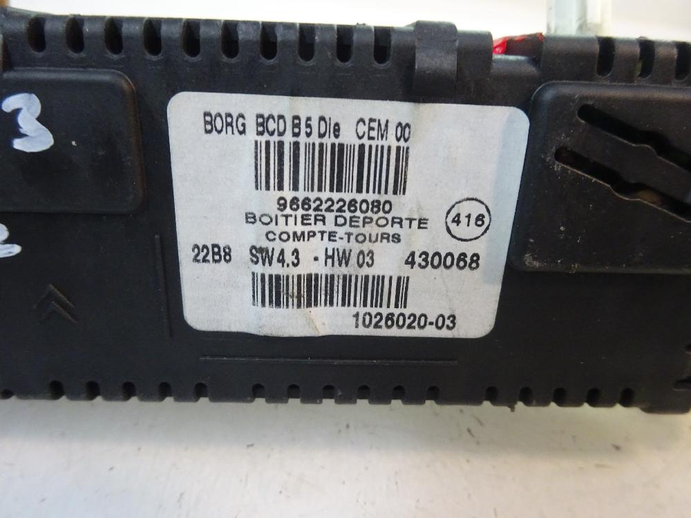 PANTALLA MULTIFUNCION CITROEN C4 2008 1.6 HDI MT 90CV