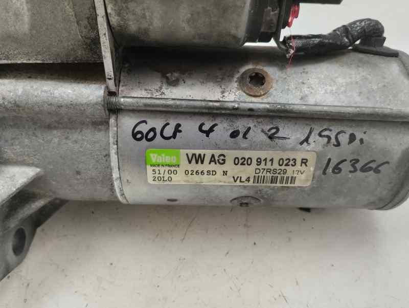MOTOR ARRANQUE VOLKSWAGEN GOLF 1.9 SDI MT 68CV | 50KW