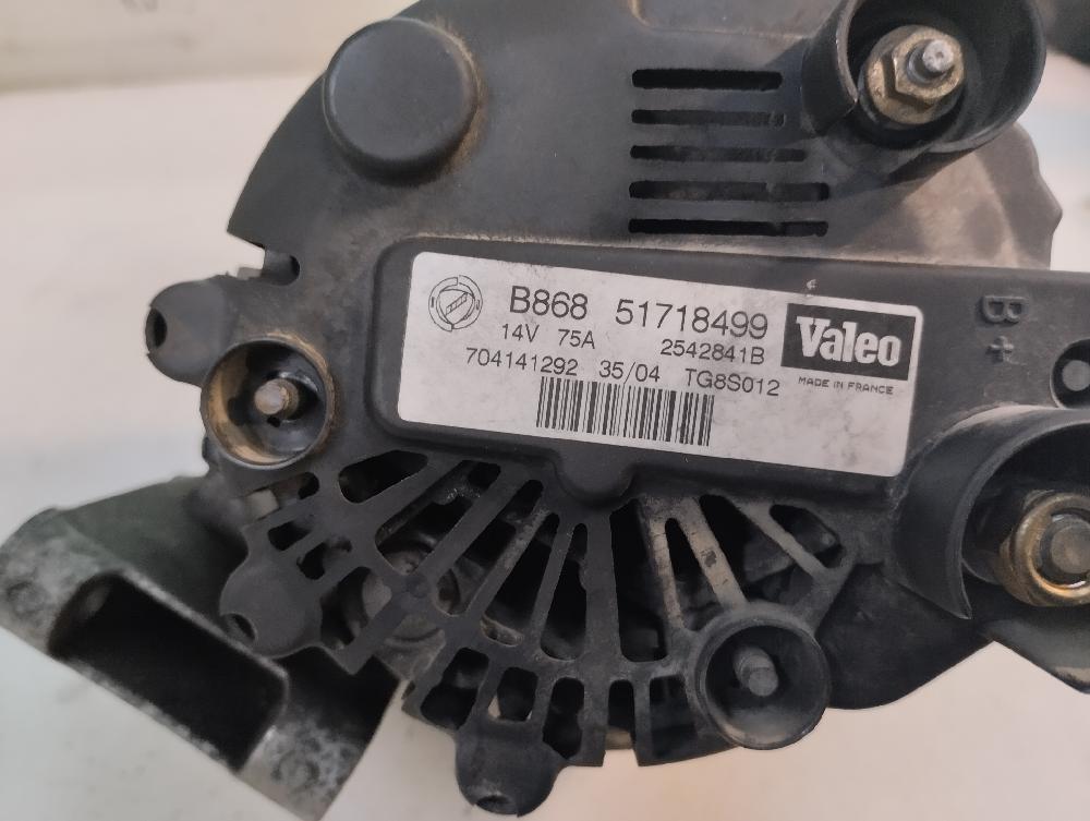 ALTERNADOR LANCIA YPSILON 1.3 AMT 70CV | 51KW