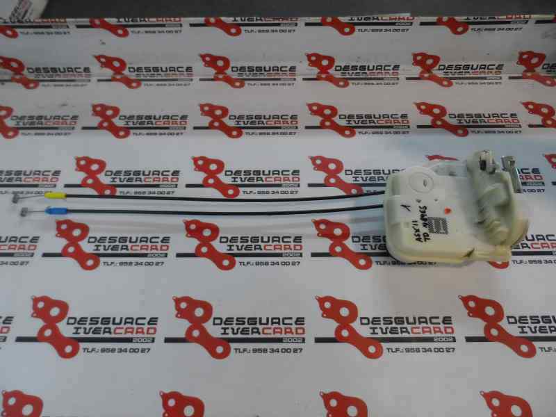 CERRADURA PUERTA TRASERA DERECHA MITSUBISHI ASX 1.6 MT 2WD 117CV