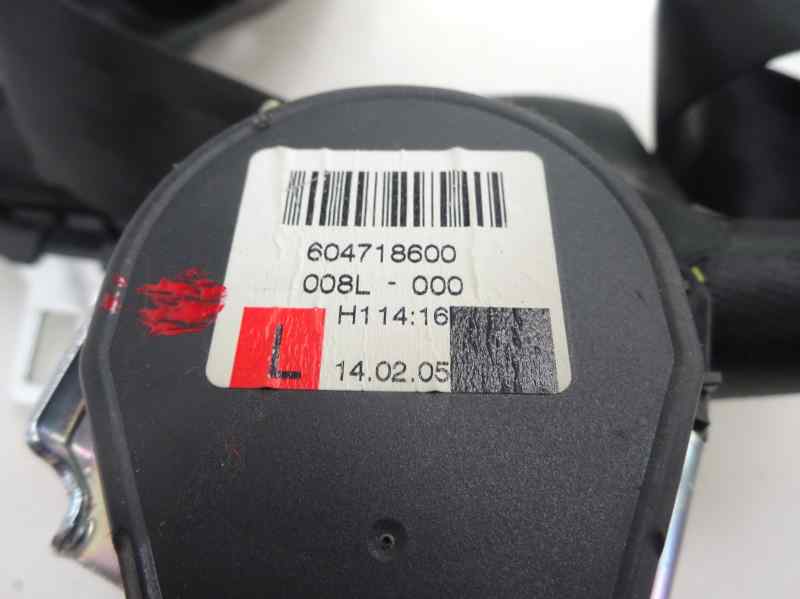 CINTURON SEGURIDAD DELANTERO IZQUIERDO AUDI A4 2005 2.0 TDI MT 140CV | 103KW