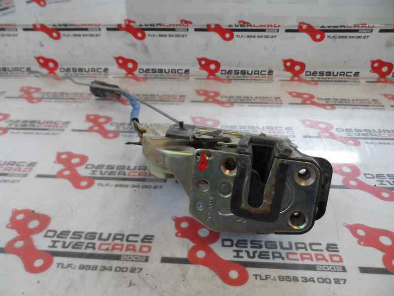 CERRADURA PUERTA TRASERA DERECHA KIA SORENTO 2.5 CRDI 4WD AT 144CV