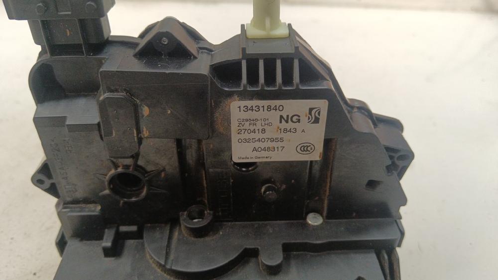 CERRADURA PUERTA DELANTERA DERECHA OPEL CORSA 1.4 ECOFLEX EASYTRONIC 90CV | 66KW