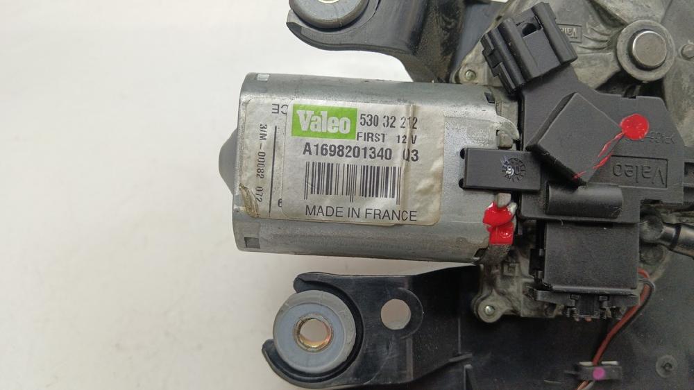 MOTOR LIMPIA TRASERO MERCEDES BENZ CLASE A 2006 2.0 A 180 CDI MT 109CV