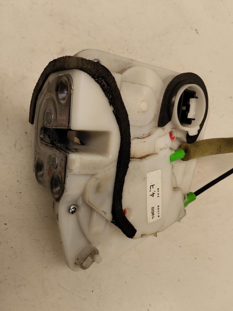 CERRADURA PUERTA TRASERA IZQUIERDA MAZDA 3 2.2 CITD MT 150CV