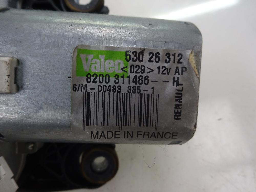 MOTOR LIMPIA TRASERO RENAULT CLIO 2012 1.6 MT 112CV