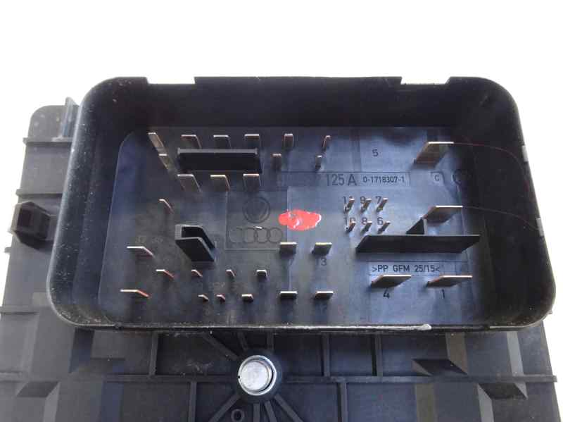 CAJA RELES FUSIBLES AUDI A3 2008 2.0 TDI MT 140CV