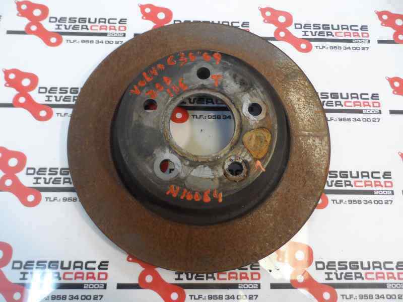 DISCO FRENO TRASERO VOLVO C30 2009 2.0 D MT 136CV
