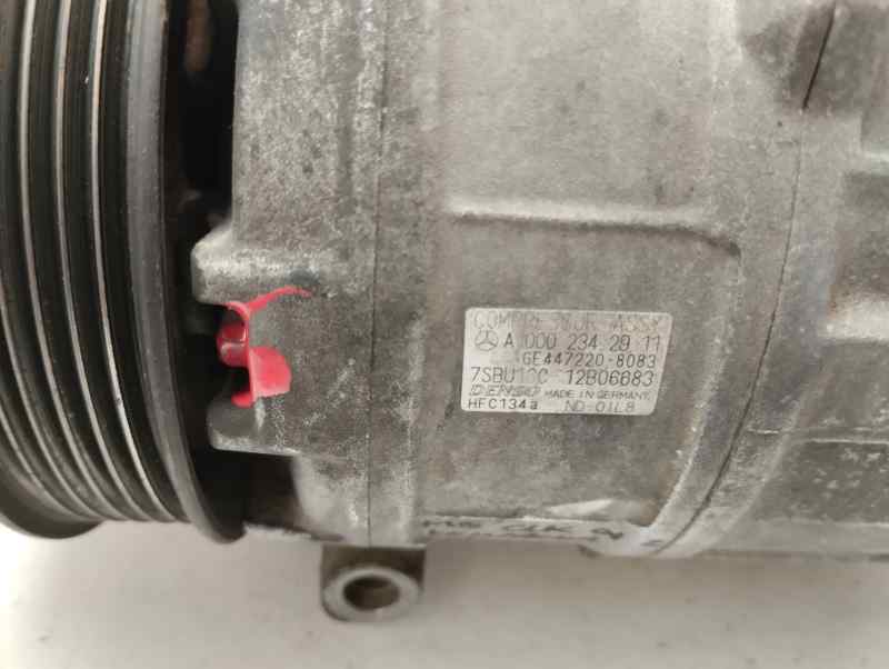 COMPRESOR AIRE ACONDICIONADO MERCEDES BENZ CLASE CLK 2001 2.3 CLK 230 MT 197CV