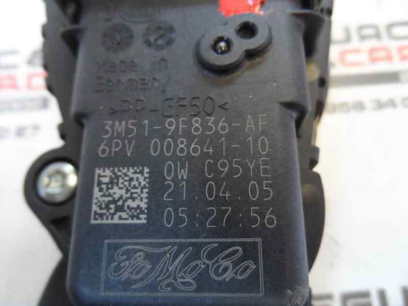 POTENCIOMETRO PEDAL FORD CMAX 1.6 MT 100CV