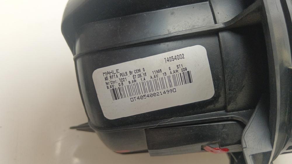 MOTOR CALEFACCION CITROEN C4 CACTUS 1.2 MT 110CV | 81KW