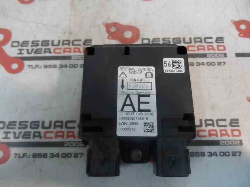 CENTRALITA AIRBAG FORD TRANSIT 2.4 MT RWD 137CV | 101KW