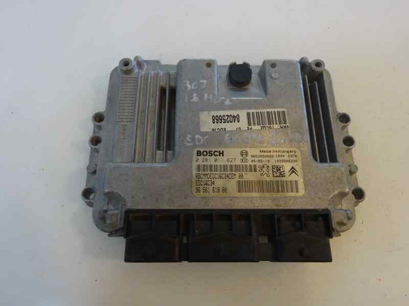 CENTRALITA MOTOR UCE PEUGEOT 307 1.6 HDI MT 109CV