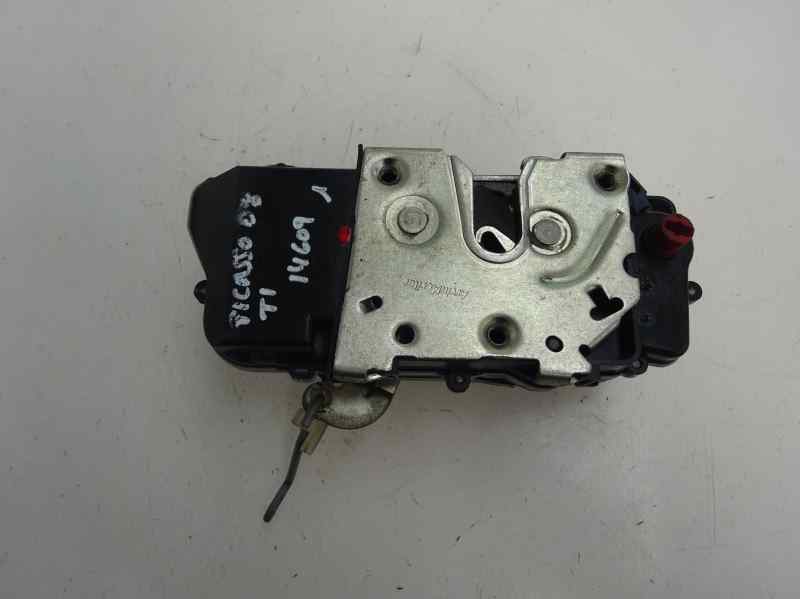 CERRADURA PUERTA TRASERA IZQUIERDA CITROEN XSARA PICASSO 2008 1.6 HDI 80CV DIESEL