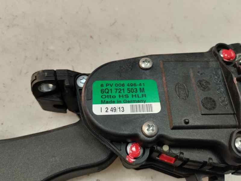 POTENCIOMETRO PEDAL SEAT IBIZA 1.2 TSI MT 85CV