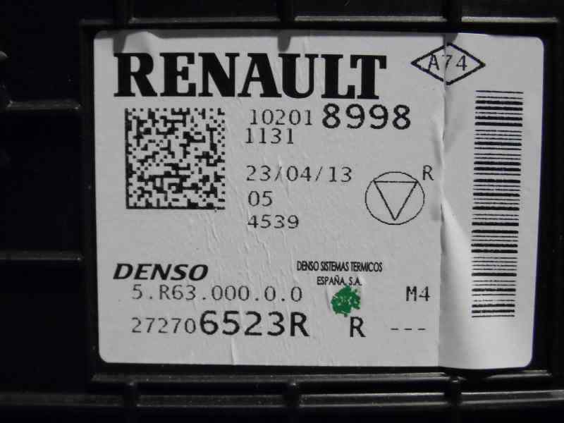 CALEFACCION ENTERA NORMAL RENAULT CLIO 1.5 DCI MT 90CV