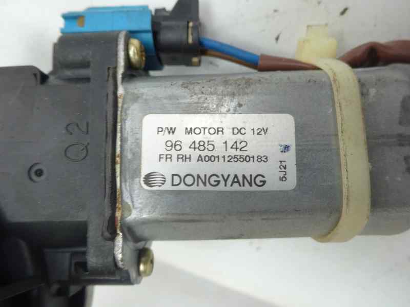 ELEVALUNAS DELANTERO DERECHO CHEVROLET MATIZ 0.8 MT 51CV