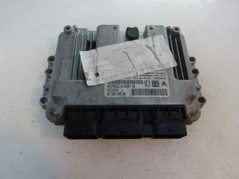 CENTRALITA MOTOR UCE PEUGEOT 307 1.6 HDI MT 109CV