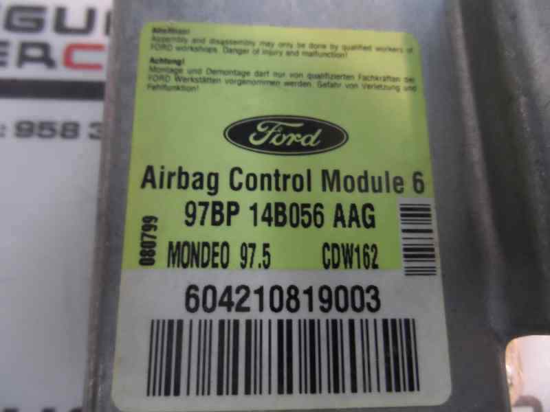 CENTRALITA AIRBAG FORD MONDEO 1.8 TD MT 90CV | 66KW