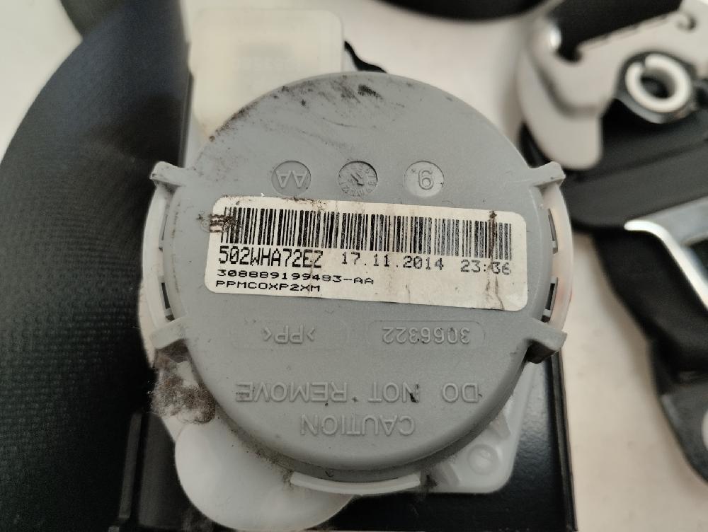 CINTURON SEGURIDAD DELANTERO IZQUIERDO TOYOTA VERSO 1.6 MT 132CV | 97KW