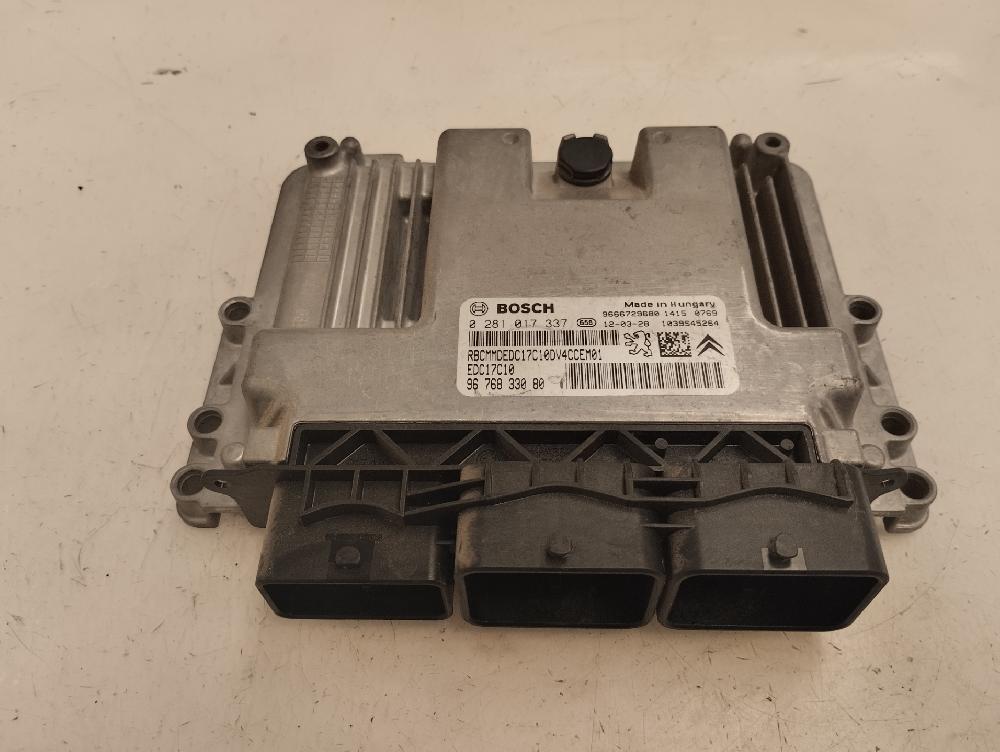 CENTRALITA MOTOR UCE CITROEN C3 1.4 HDI AMT 68CV