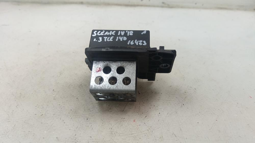 RESISTENCIA CALEFACCION RENAULT SCENIC 1.3 MT 140CV | 103KW