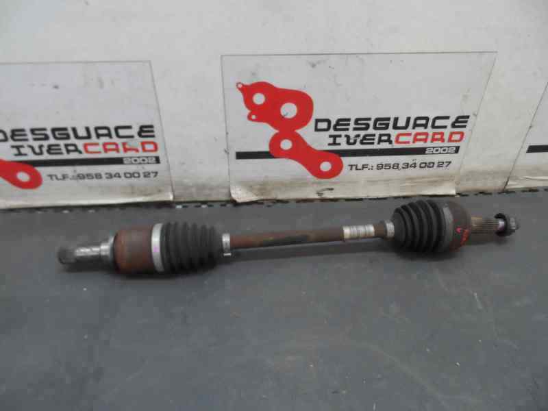 TRANSMISION DELANTERA IZQUIERDA RENAULT CLIO 1.2 MT 75CV | 55KW