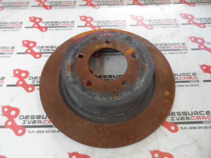 DISCO FRENO TRASERO MITSUBISHI ASX 1.6 MT 2WD 117CV